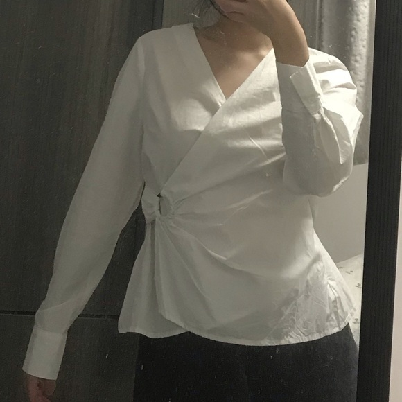 White designer vibe shirt - Picture 12 of 13